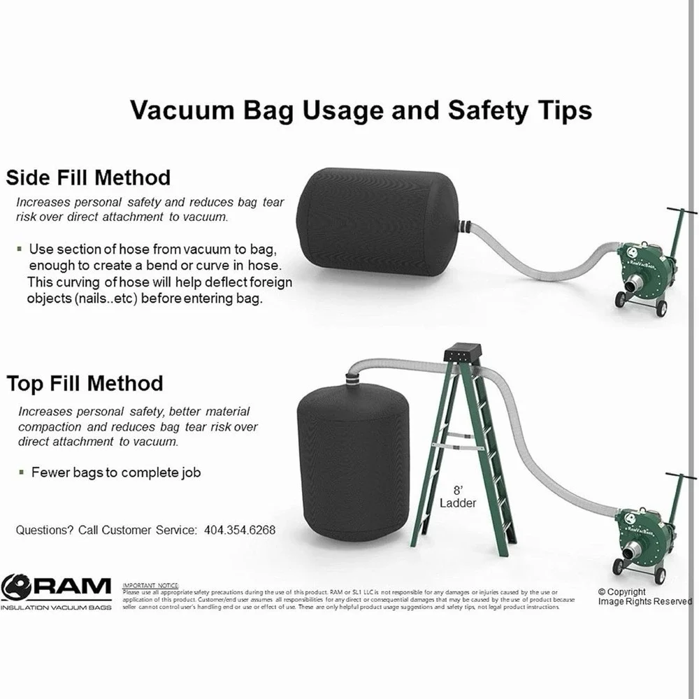 Ram brand featuring vacuum